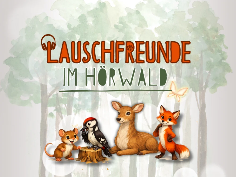 Lauschfreunde — Hörwald-Box-Cover
